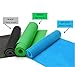 Super Exercise Band 7 ft Resistance Bands Set of 3. Ideal Fitness Gift Kit in Medium Strength Latex Free Bands for Strength Training or Physical Therapy with Door Anchor, Carry Pouch, ebook.