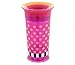 Sassy 2 Count Grow Up Cup, Purple/Orange, 9 Ounce