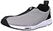 AND1 Tochillin Mens Athletic Basketball Slip-On Shoes Silver/Black/White 11 M US