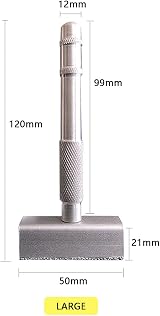 Mousyee 2 Pcs Heavy Duty Diamond Grinding Wheel Dresser Flat T-Shape Truing view 8