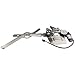 Front Left Driver Side Power Window Lift Regulator with Motor Assembly Replacement for GMC 1994-2004 Sonoma & 1995-2001 Jimmy Chevrolet 1995-2005 Blazer & 1994-2004 S10 96-01 Oldsmobile Bravada
