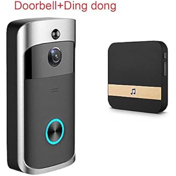 Amazon.com: Accreate Smart Wireless WiFi Doorbell IR Video