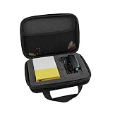 Hermitshell Hard EVA Travel Case Fits Artlii 2019 New Pocket Projector/Meer YG300 Mini Portable LED Projector