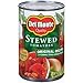 Del Monte Stewed Tomatoes Onion Celery & Green Peppers 14.5 oz (Pack of 24)