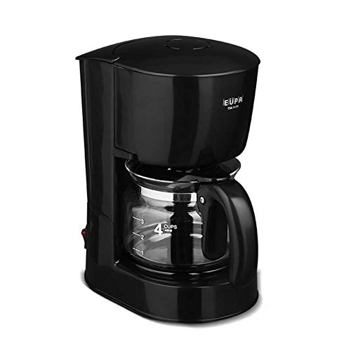 JSMY Filterkaffeemaschine-Schwarz/Automatisch Kleine amerikanische Kaffeemaschine/Filterkaffeemaschine mit…