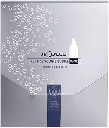 【Dr.PEPTI+公式】ペプチド ボリューム バブル マスク Peptide Volume Bubble Mask ドクターペプチ J&Co:ceu 韓国コスメ マスクパック マスクシート (3箱(25ml×21枚))