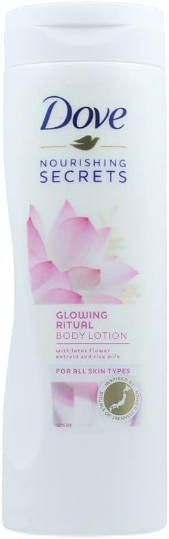 Dove Lotion Secrets Glowing Ritual 400ml Moisturizing Body Lotion