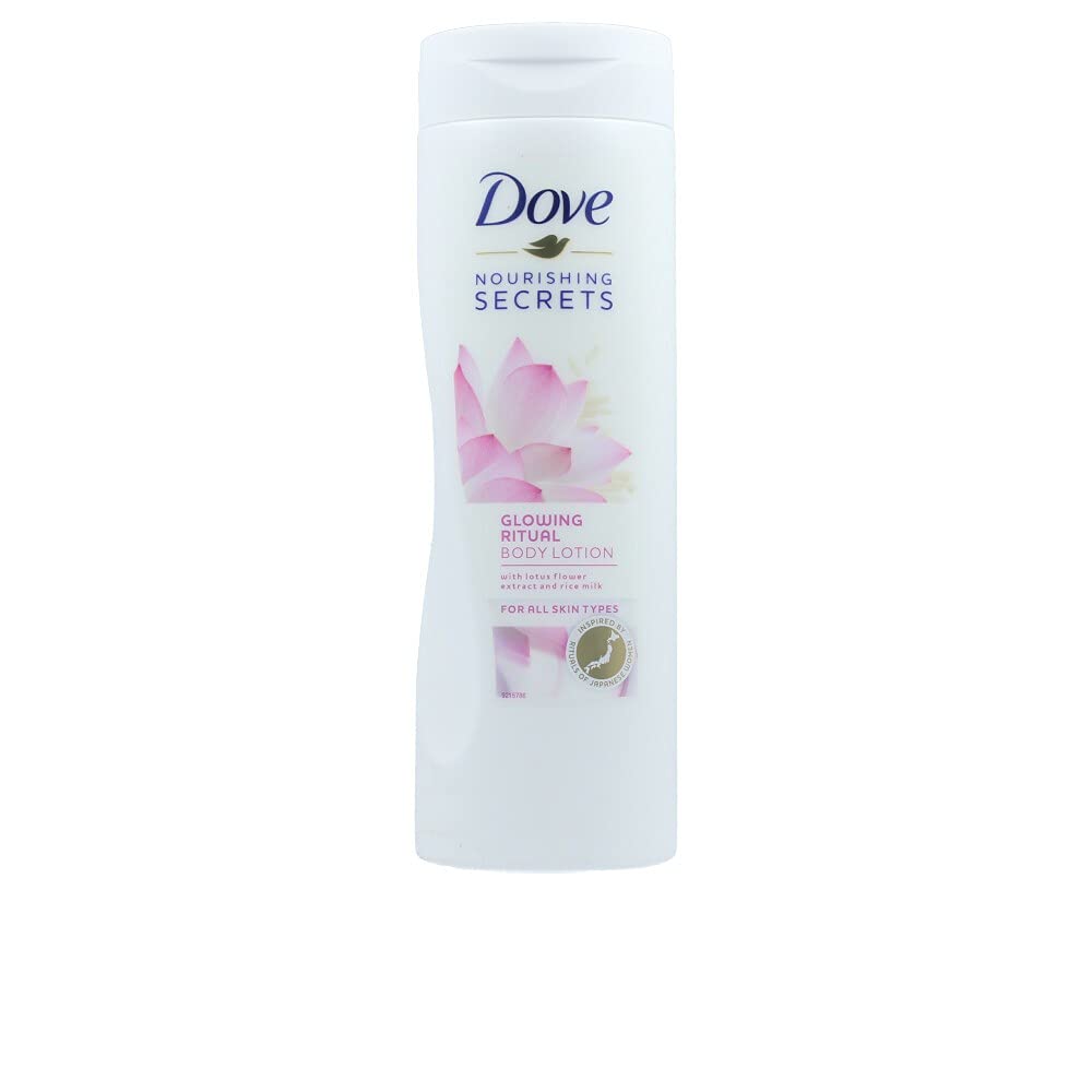 dove lotion 400ml secrets glowing ritual