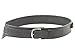11014 110 Wyoming Drop Loop Belt, Black, Plain Finish