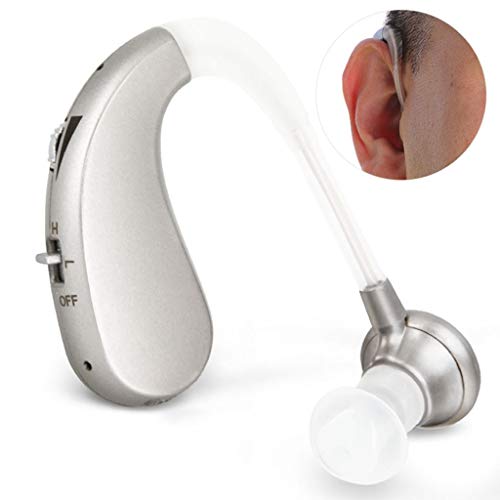 LAIWEN Digital Premium Hearing Amplifier Volume Controlable Feedback Canceling Sound Amplifier for Men Women PSAP