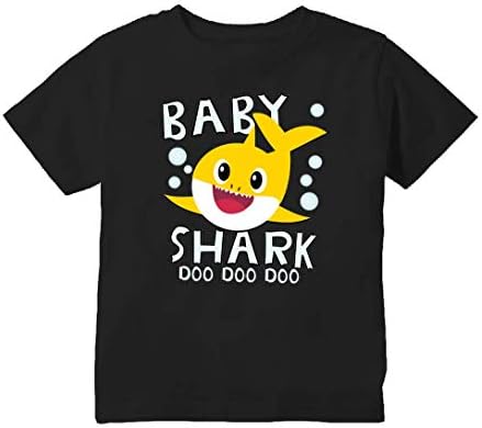 Baby Shark Doo Doo Doo Cute Toddler T-Shirt