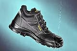Black Hammer Safety Boots Waterproof Steel Toe UK 11 S3 SRC Oil Slip Resistant view 5