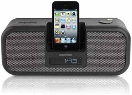 memorex speaker system for ipod