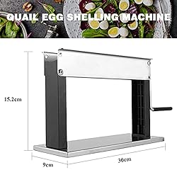 Manual Quail Egg Peeler Machine Quail Egg Sheller