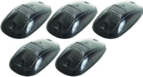 Pacer Performance20-236C Hi-Five Clear Ford Style LED Cab Roof Light, (Pack of 5)