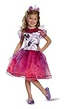 Disguise 83332M Twilight Sparkle Deluxe Costume, X-Small (3T-4T)