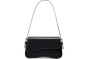 SYXLCYGJ Underarm Shoulder Bag for Women Trendy Purse Vegan Leather Hobo Handbags Clutch Crossbody Bag