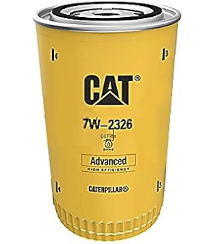 Amazon.com: Caterpillar 7W2327 7W-2327 Engine Oil Filter Advanced