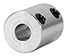 1/4 inch to 3/8 inch Stainless Steel Set Screw Shaft Coupler