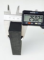 OTOOLWORLD 99.9% Purity Graphite Ingot Block EDM