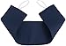 Blackout Room Darkening Curtains Window Panel Drapes - Navy Color 1 Panel - 52 inch wide by 63 inch long each panel 8 Grommets / Rings per panel, 1 Tie Back included- By Utopia Bedding