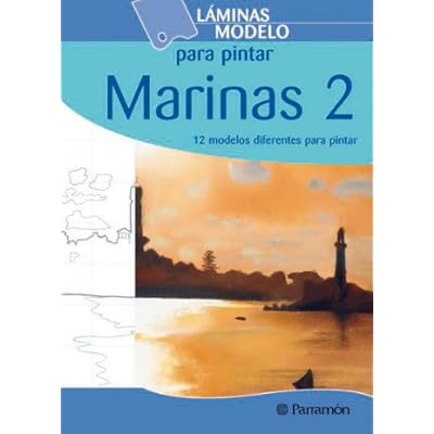 LAMINAS MODELO PARA PINTAR MARINAS 2 (Láminas modelo para pintar)