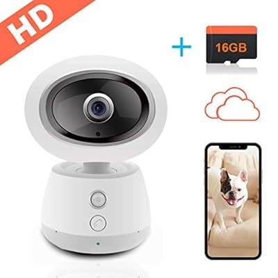 Looline Wireless IP Camera with Cloud Storage 2MP 1080P, South - Main Image