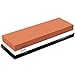 Whetstone Knife Sharpener Sharpening Stone Knife Sharpening Kit Knife Sharpener Stone Japanese Whetstone Kitchen 2 Side 3000/8000 Grit with Non- Slip Rubber Base (3000/8000 Grit)