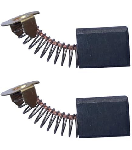2 Balais Charbon Vhbw Pour Makita 443, 444, M, 447 L - Compatibles