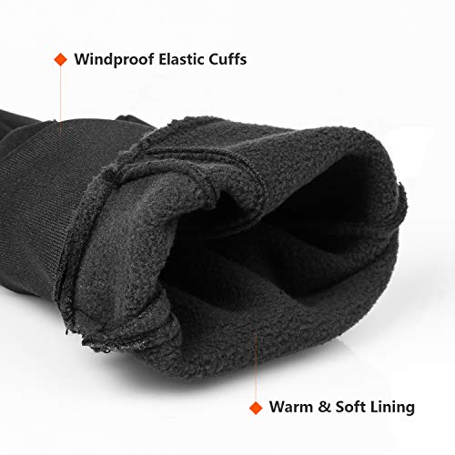 image for Bessteven Thermal Cycling Gloves Touchscreen Lightweight with Anti-Sli