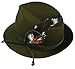 Forum Novelties German Bavarian Alpine Oktoberfest Hat – One Size