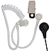 TENQ 5pack Covert Acoustic Tube Earpiece 2 PIN for Motorola Radio