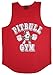 P321 Pitbull Gym Men's Tank Top Barbell logo