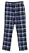Gioberti Mens Flannel Pajama Pants, Elastic Waist
