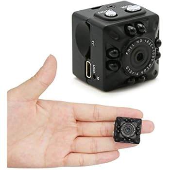 Amazon.com : MILALOKO Mini Camera Small Camera 1080P HD