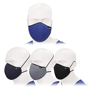 NIVIA – – Step Out & Play 3 Layer Mask with Loops – Pack of 4