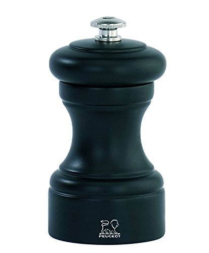 Peugeot 22730 Bistro 4 Inch Pepper Mill, Black Matte