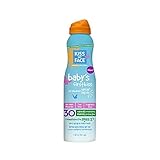 Kiss My Face Spf#30 Sunscreen Baby First Kiss Spray Lotion 6oz