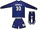 LES TRICOT 2019/2020 Paris Home #10 Neymar JR. Football Saint Soccer Kids Long Sleeve Jersey Socks Set Youth Sizes