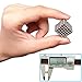 Jewelvwatchro Magnetic Fidget Toy with 216pcs Rollable Magnets Fidget Toys for Anxiety Stress Helps Focusing Magnetic Blocks Sculpture Toys Decoration Bright Silver