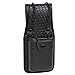 ROCOTACTICAL Basketweave Universal Radio Pouch, Molded Universal Radio Case Two Way Radio Holder for Motorola MT500, MT1000, MTS2000 and Similar