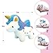 Unicorn Gift Set - Unicorn Squishy, Unicorn Slime, Unicorn Drawstring Backpack, Unicorn Card - Unicorn Gifts for Girls (Gift Box 2)