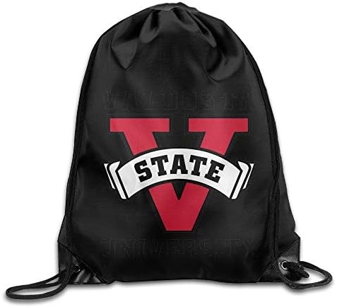 GONIESA Valdosta State University VSU Valdosta State Blazers Drawstring Backpack Bag