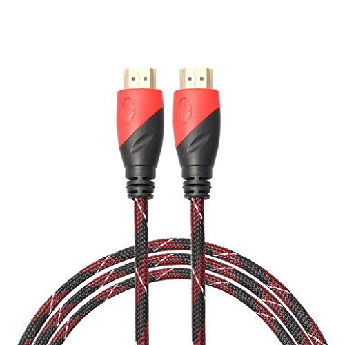TONSEE HDMI Cable V1.4 AV HD 3D for PS3 Xbox HDTV Meters 1080P DF (15M)