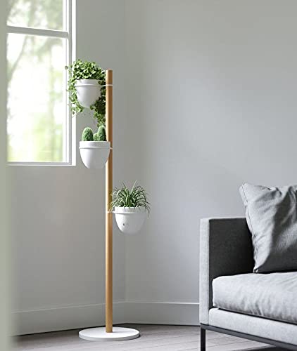 Iron Wall Planter Pot for Indoor Plant with Holder -Wall Mounted Planters with Stand Plant Containers Balcony Decoration Garden D?corCP123