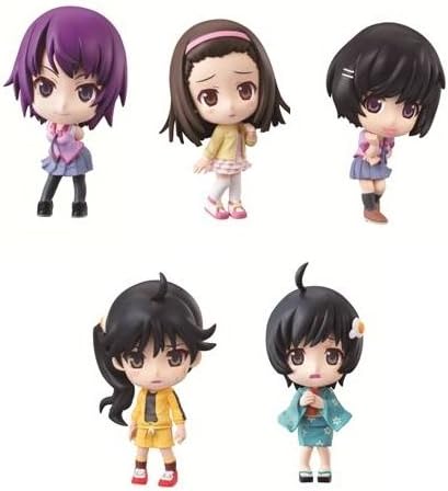 一番くじプレミアム 偽物語 G賞 きゅんキャラ 偽物語 5種セット フィギュア ドール 通販 Amazon