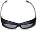 Solar Shield Fits Over Sunglasses Classic Elm Square (L) Blk/Gry