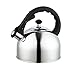 Homeinart Whistling Tea Kettle Stainless Tea Kettles Stovetop 2.6 QT