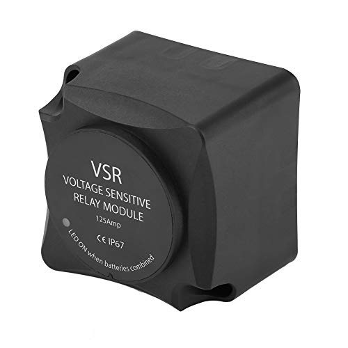 Voltage Sensitive Relay (VSR), Automatic Charging Relay 125A Dual Battery Isolator (VSR).-for voltage sensitive relay