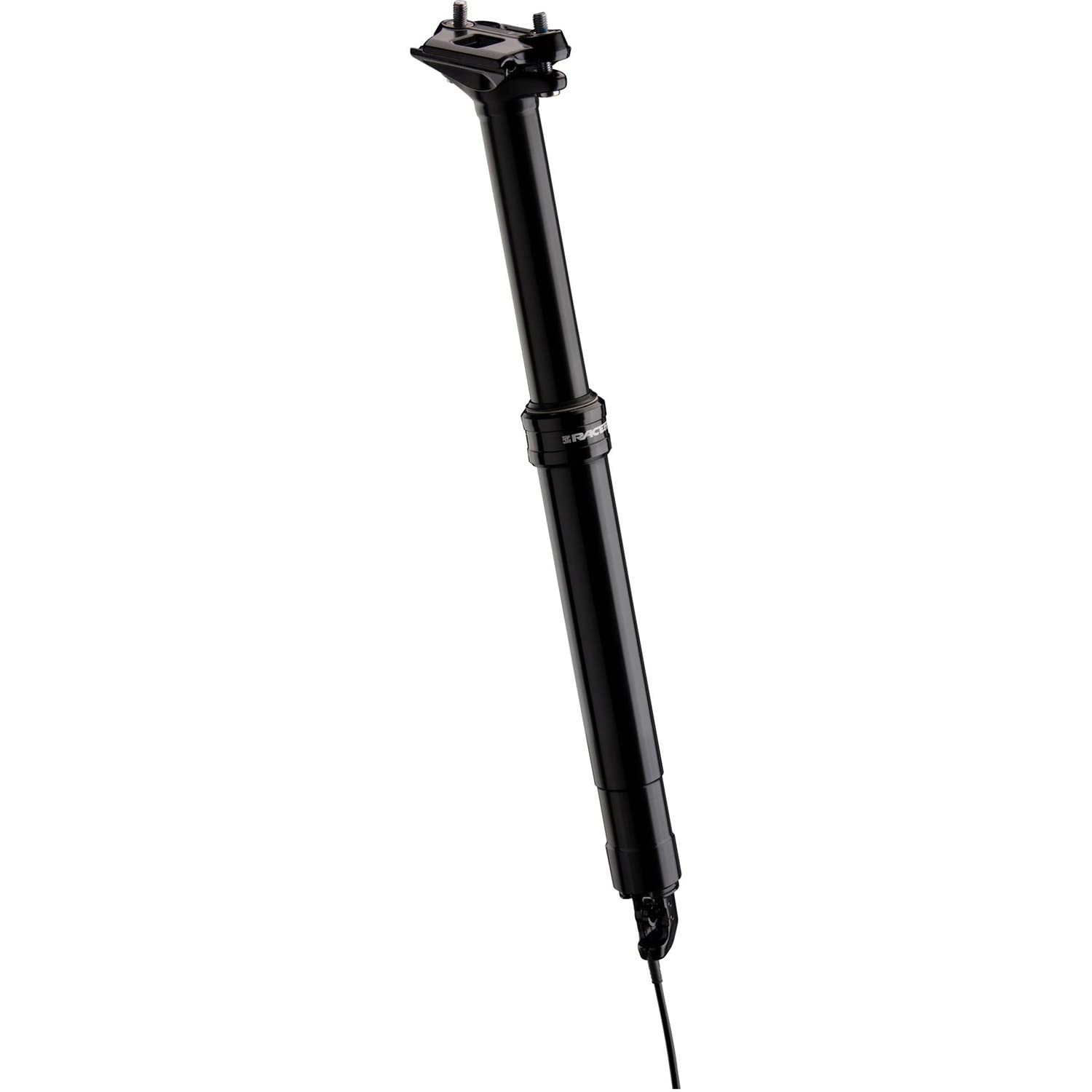 Race Face AEFFECT R-30.9-380/125-Black (No Order) Unisex Adult Saddle Posts, Black, 30.9